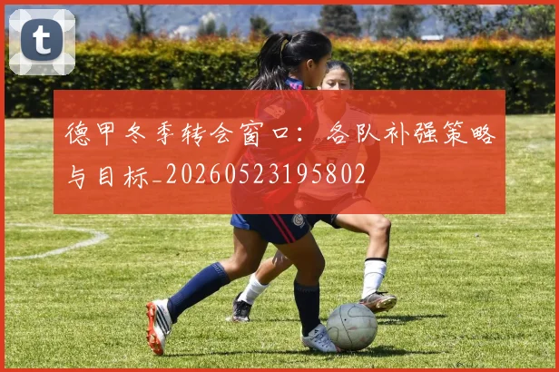 德甲冬季转会窗口：各队补强策略与目标_20260523195802
